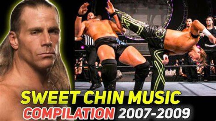 What is the Sweet Chin Music and why is it called so? FirstSportz