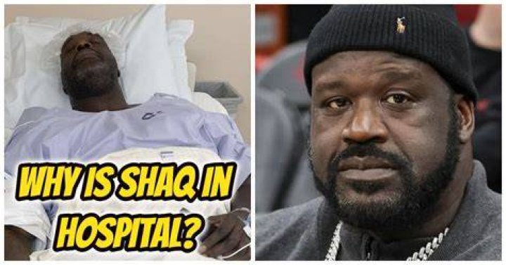 What Is Wrong With Shaq &lsquo;Sick&rsquo; Shaquille O&rsquo;Neal Worries Fans With