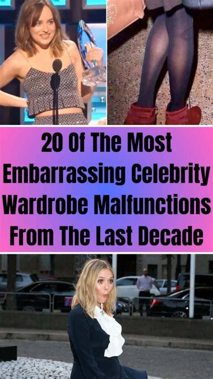 When Fashion Goes Awry: The Chronicles Of Accidental Wardrobe Malfunctions
