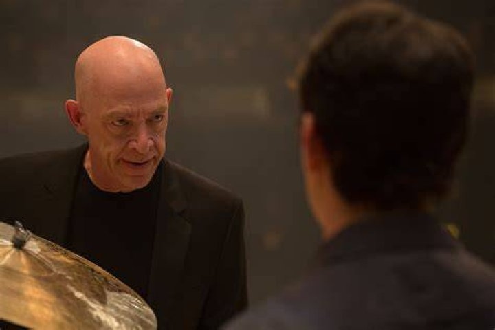 Whiplash star J.K. Simmons brought his wife, Michelle, and daughter