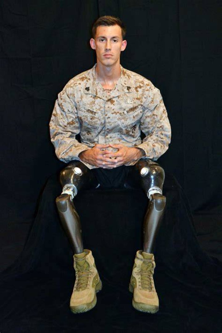 Who is Joey Jones, Marine amputee and Fox News contributor?