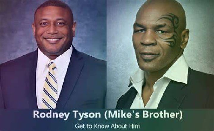 Who is Rodney Tyson? Mike Tyson’s Brother Kemi Filani News