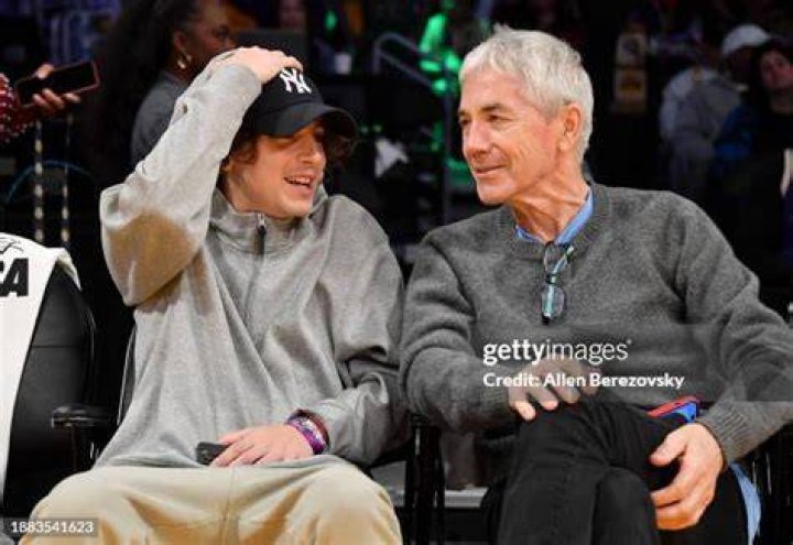 Who is Timothee Chalamet&rsquo;s father, Marc Chalamet? Bio, age, height