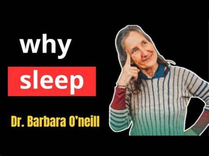 Why Can&rsquo;t I Sleep? Barbara O'Neill 09/13 YouTube