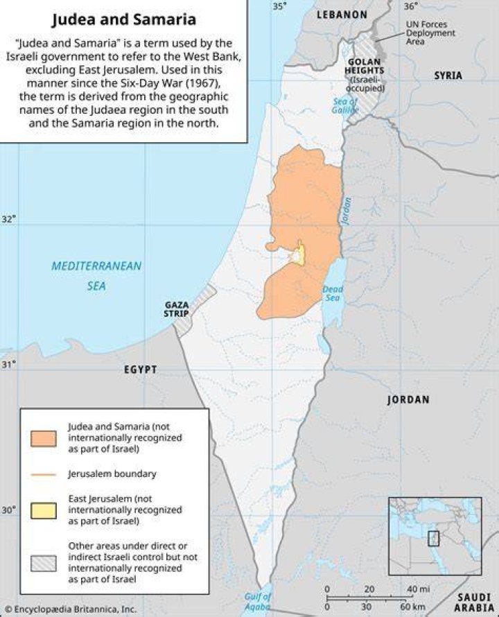 Why Jerusalem, Judea, and Samaria? &mdash; FIRM Israel