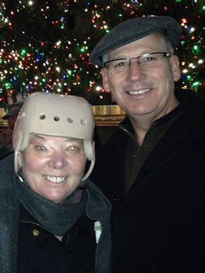 Why? Randy Budd husband of I80 rock throwing victim shoots self dead