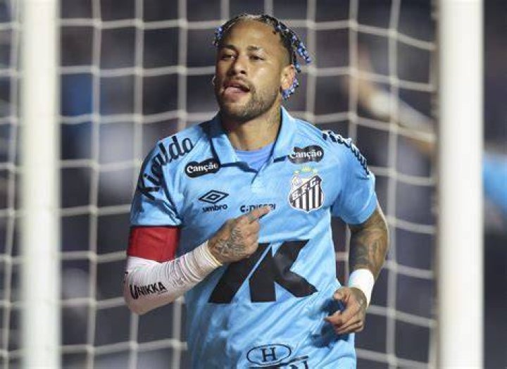 Why was Santos in Brazil?