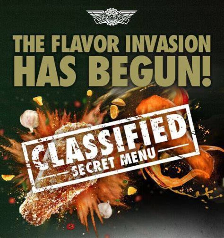 Wingstop New Secret Invasion Flavors Secretly Sweet & Flavor Invasion