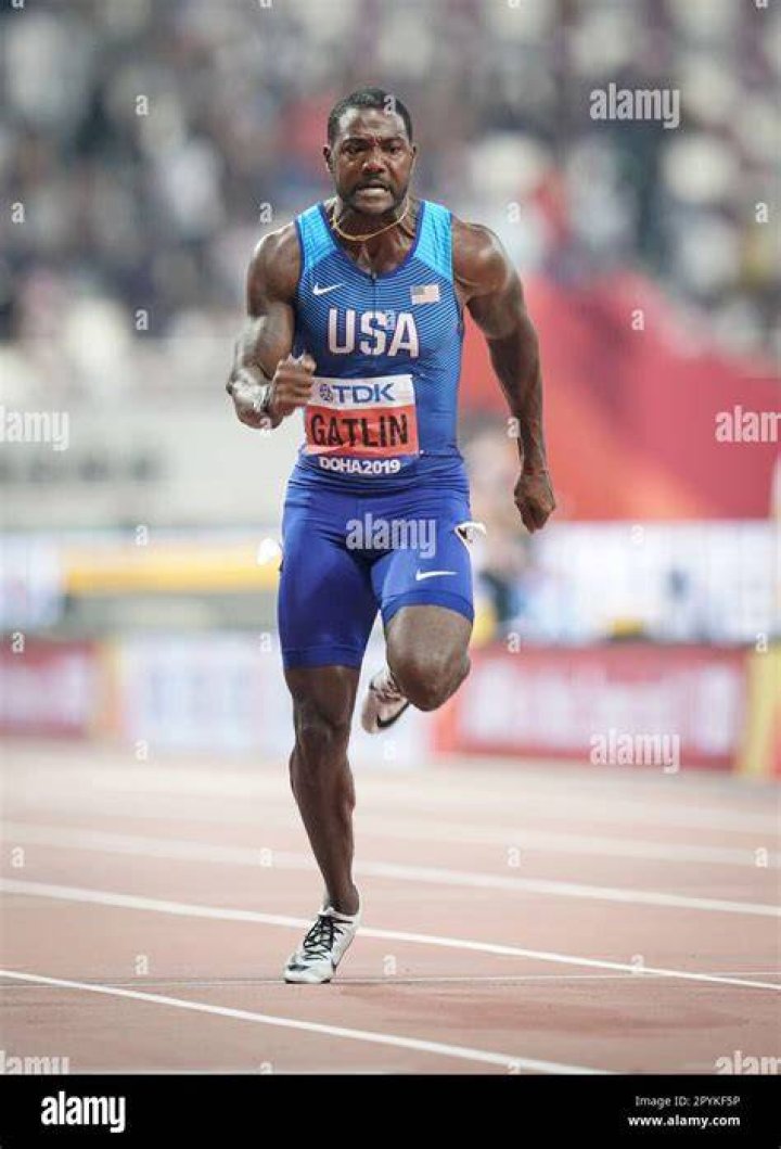 World Athletics Championships 2019 Justin Gatlin on living and