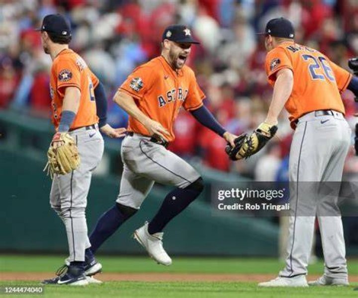 World Series Astros&rsquo; Chas McCormick is a lifelong Phillies fan Sports Illustrated