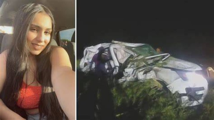 Yareni RiosGonzalez was hit by a train while detained in a police car