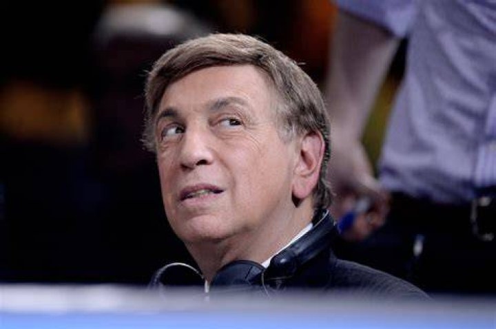 Yes! HallofFame NBA broadcaster Marv Albert officially announces
