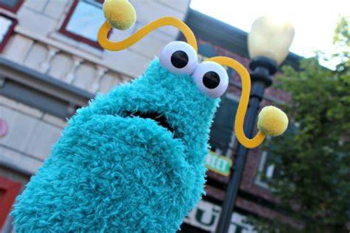 Yip Yip Muppet Sesame street muppet yip muppets aliens martians yips