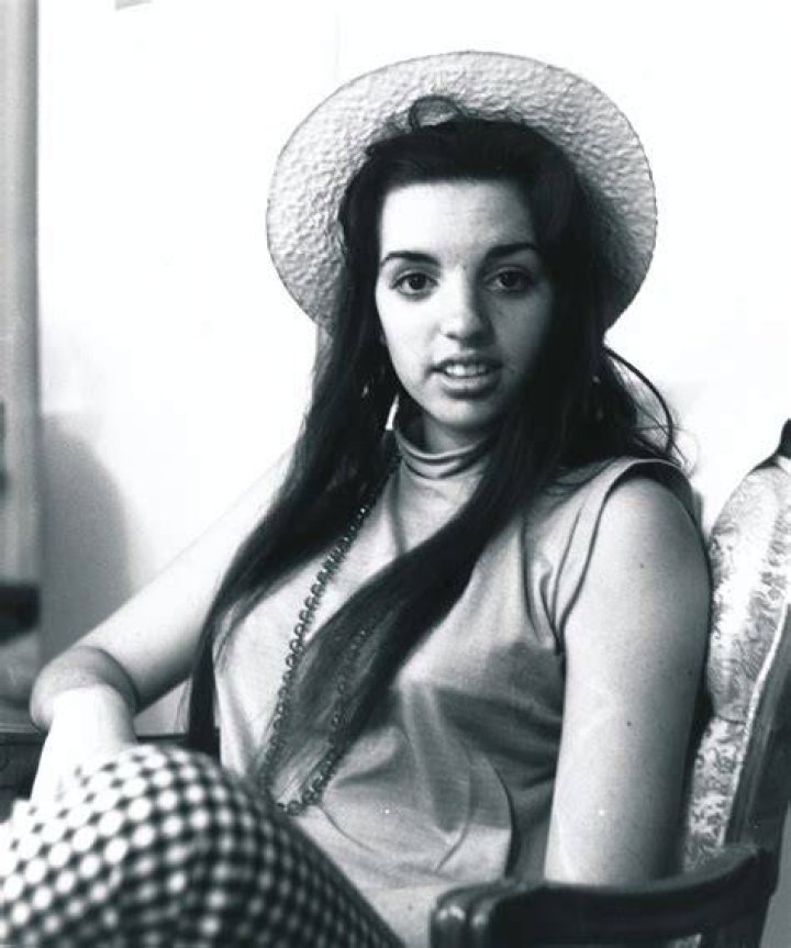 Young Liza Minnelli And Judy
