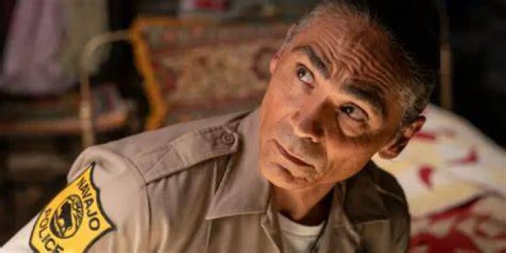 Zahn McClarnon as Joe Leaphorn in Dark Winds AMC Television Photo (44400977) Fanpop Page 543